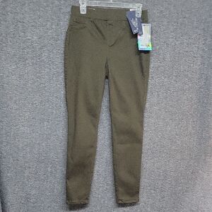 Sound/Style Lucy Pull On Legging Dark Olive Womens Size Small (4-6)